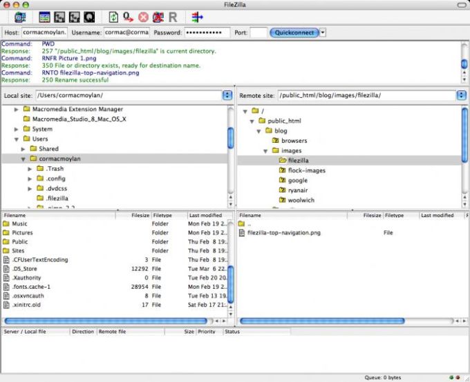 Filezilla Mac Os X 10.6 Download